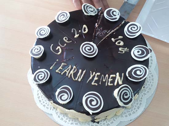 iEARN-Yemen GCE Workshop