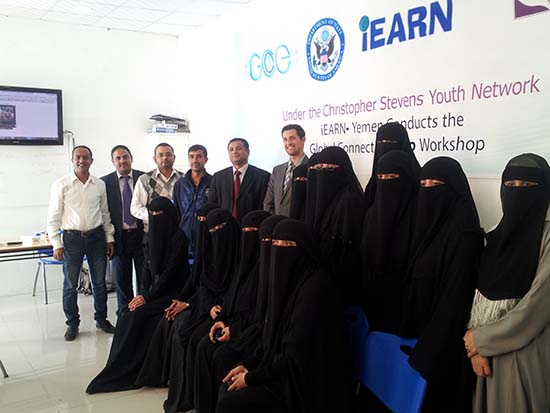 iEARN-Yemen GCE Workshop