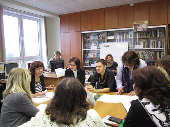 iEARN-AYV Belarus Workshop