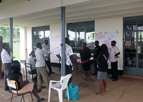 iEARN-Uganda AYV Workshop