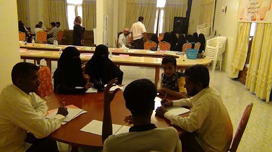 iEARN-Yemen Workshop, February 2013