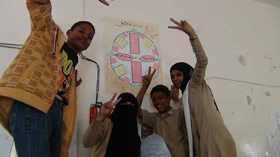 iEARN-Yemen Workshop in Hodayda