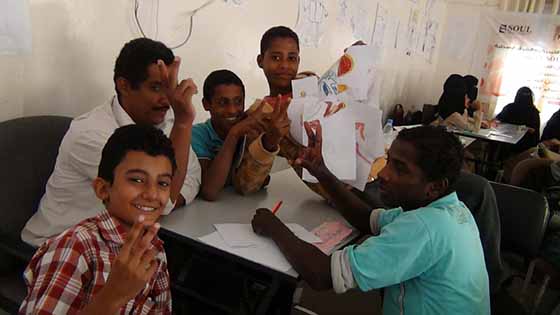 iEARN-Yemen Workshop in Hodayda