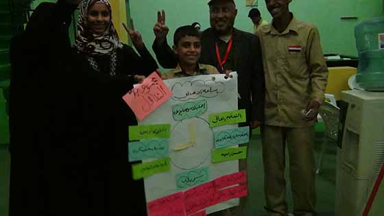 iEARN-Yemen Workshop in Sana'a