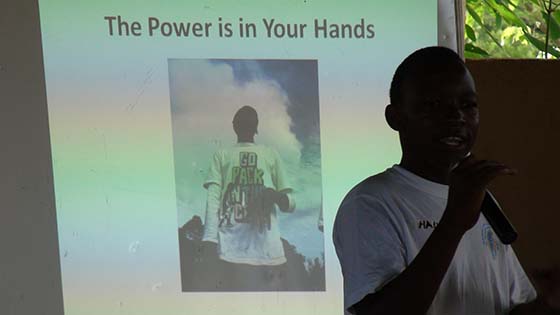 Adobe Youth Voices Camp in Uganda