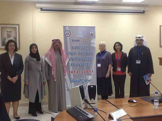 Journalism Workshop in Kuwait
