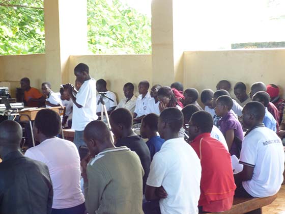 Adobe Youth Voices Camp in Uganda