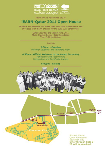 iEARN-Qatar ROTA Open House