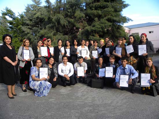 iEARN Workshop in Tajikistan