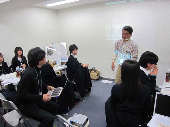 iEARN-Japan Adobe Youth Voices Workshop