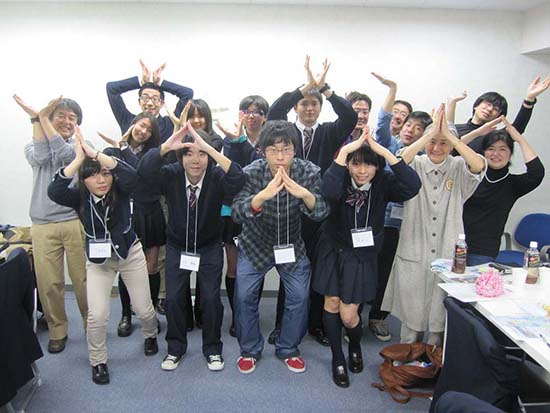 iEARN-Japan Adobe Youth Voices Workshop