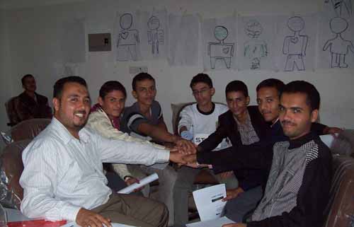iEARN-Yemen Workshops in December 2011