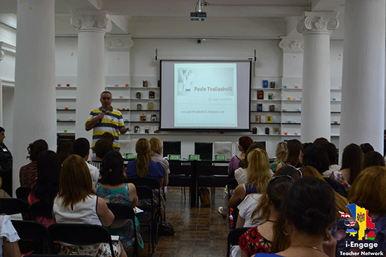 i-ENGAGE event in Moldova