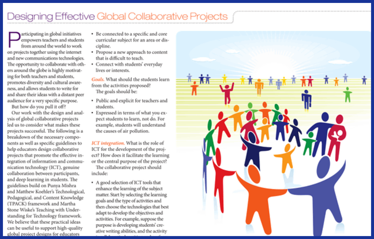 Designing Effective Global Collaborative Projects