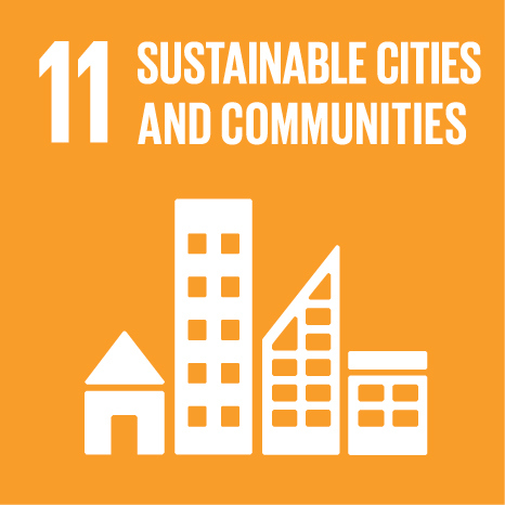 The eleventh UN Sustainable Development Goal: Sustainable Cities & Communities